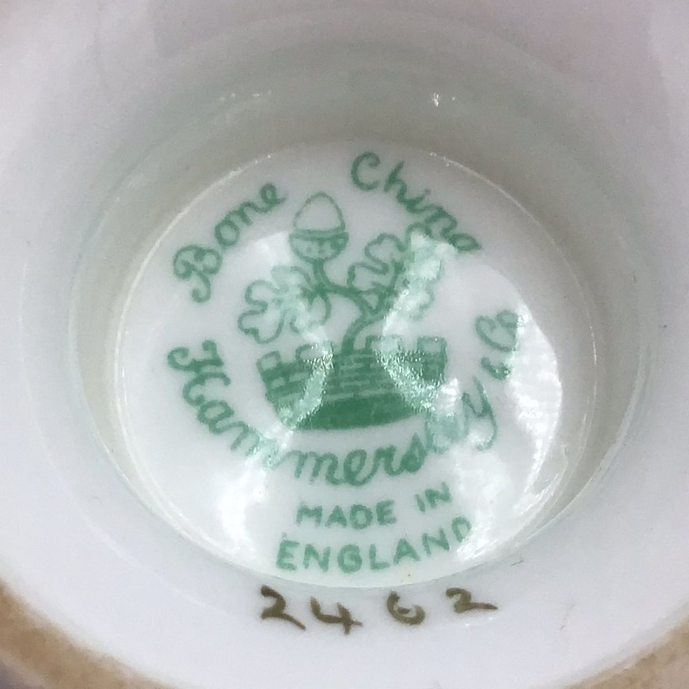 Hammersley & Co. Rose Bone China Tea Cup Made in England - Picture 2 of 6
